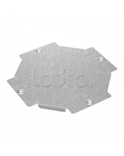 Крышка ответвителя Х-образного Стандарт HDZ 150 Промрукав (PR16.1962) в Хабаровске Аксессуары для лотков Pintop.ru