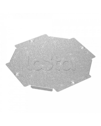 Крышка ответвителя Х-образного Стандарт HDZ 200 Промрукав (PR16.1963) в Хабаровске Аксессуары для лотков Pintop.ru