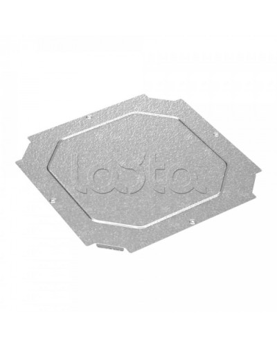 Крышка ответвителя Х-образного Стандарт HDZ 500 Промрукав (PR16.1966) в Хабаровске Аксессуары для лотков Pintop.ru