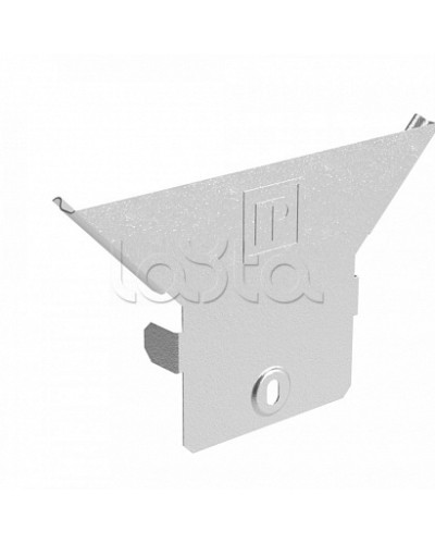 Крышка ответвителя вертикального Стандарт HDZ 100 Промрукав (PR16.1969) в Хабаровске Аксессуары для лотков Pintop.ru