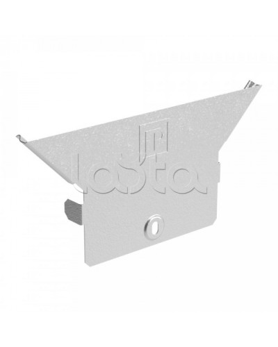 Крышка ответвителя вертикального Стандарт HDZ 150 Промрукав (PR16.1970) в Хабаровске Аксессуары для лотков Pintop.ru