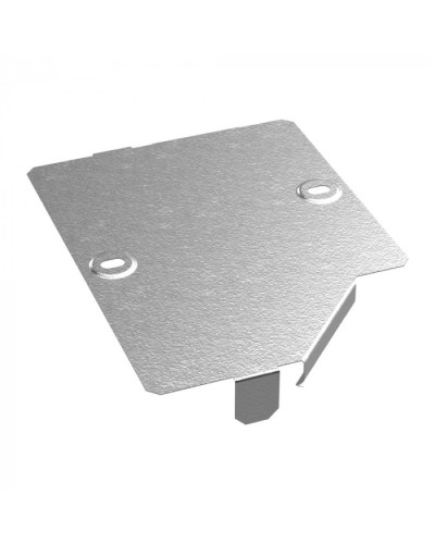 Крышка переходника левого Стандарт HDZ 200х150 Промрукав (PR16.1979) в Хабаровске Аксессуары для лотков Pintop.ru