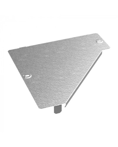 Крышка переходника левого Стандарт HDZ 300х100 Промрукав (PR16.1980) в Хабаровске Аксессуары для лотков Pintop.ru