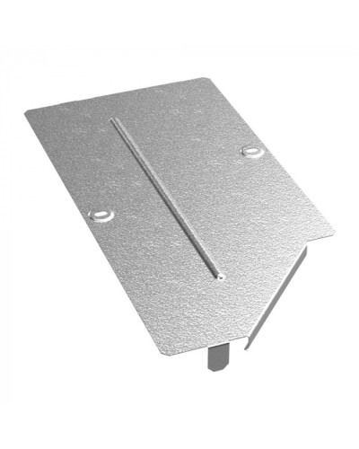 Крышка переходника левого Стандарт HDZ 400х300 Промрукав (PR16.1985) в Хабаровске Аксессуары для лотков Pintop.ru