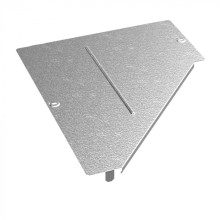 Крышка переходника левого Стандарт HDZ 500х200 Промрукав (PR16.1987)