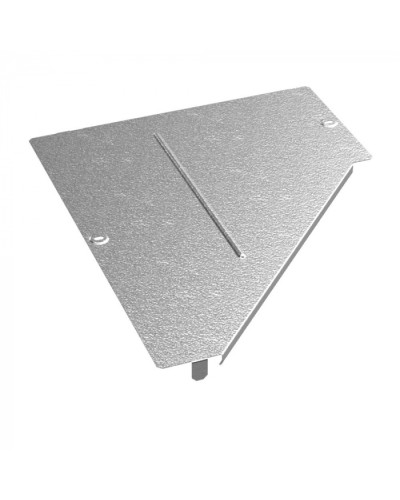 Крышка переходника левого Стандарт HDZ 500х200 Промрукав (PR16.1987) в Хабаровске Аксессуары для лотков Pintop.ru