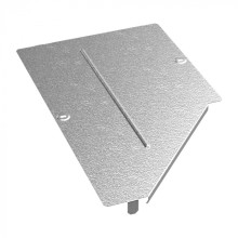 Крышка переходника левого Стандарт HDZ 500х300 Промрукав (PR16.1988)