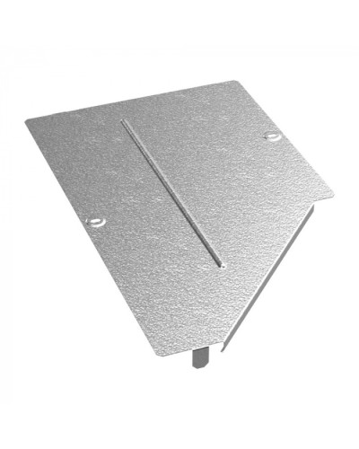 Крышка переходника левого Стандарт HDZ 500х300 Промрукав (PR16.1988) в Хабаровске Аксессуары для лотков Pintop.ru