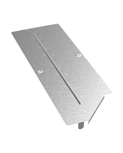 Крышка переходника левого Стандарт HDZ 600х500 Промрукав (PR16.1992) в Хабаровске Аксессуары для лотков Pintop.ru