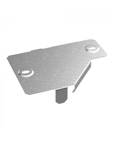 Крышка переходника правого Стандарт HDZ 100х50 Промрукав (PR16.1993) в Хабаровске Аксессуары для лотков Pintop.ru