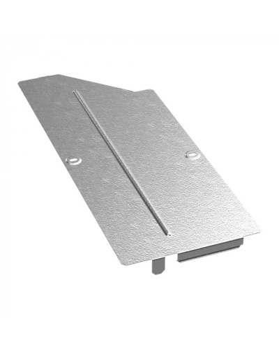 Крышка переходника правого Стандарт HDZ 500х400 Промрукав (PR16.2006) в Хабаровске Аксессуары для лотков Pintop.ru