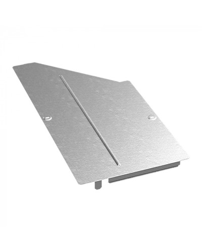 Крышка переходника правого Стандарт HDZ 600х400 Промрукав (PR16.2008) в Хабаровске Аксессуары для лотков Pintop.ru