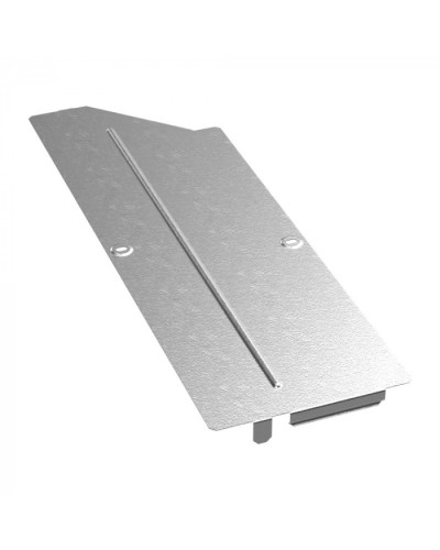 Крышка переходника правого Стандарт HDZ 600х500 Промрукав (PR16.2009) в Хабаровске Аксессуары для лотков Pintop.ru