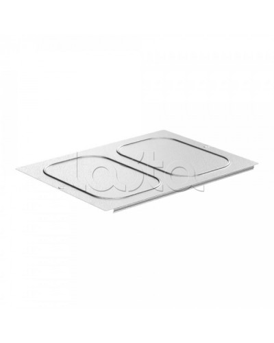 Крышка ответвителя Т-образного вертикального Стандарт HDZ 500 Промрукав (PR16.2016) в Хабаровске Аксессуары для лотков Pintop.ru