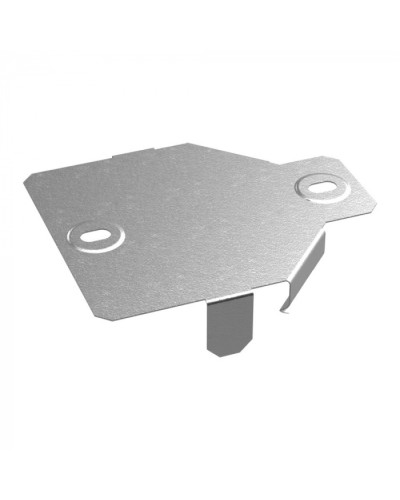 Крышка переходника симметричного Стандарт HDZ 100х50 Промрукав (PR16.2018) в Хабаровске Аксессуары для лотков Pintop.ru