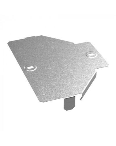 Крышка переходника симметричного Стандарт HDZ 200х100 Промрукав (PR16.2020) в Хабаровске Аксессуары для лотков Pintop.ru