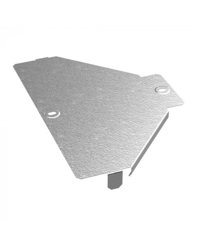 Крышка переходника симметричного Стандарт HDZ 300х100 Промрукав (PR16.2030) в Хабаровске Аксессуары для лотков Pintop.ru