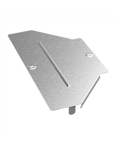 Крышка переходника симметричного Стандарт HDZ 400х200 Промрукав (PR16.2034) в Хабаровске Аксессуары для лотков Pintop.ru