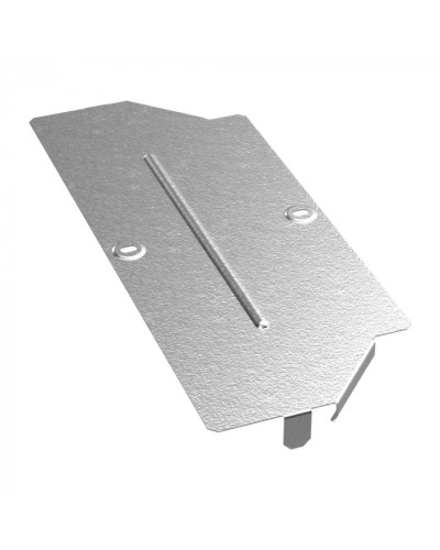 Крышка переходника симметричного Стандарт HDZ 400х300 Промрукав (PR16.2035) в Хабаровске Аксессуары для лотков Pintop.ru