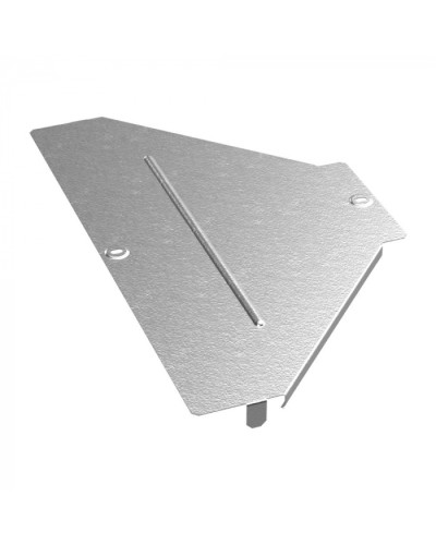 Крышка переходника симметричного Стандарт HDZ 500х150 Промрукав (PR16.2036) в Хабаровске Аксессуары для лотков Pintop.ru