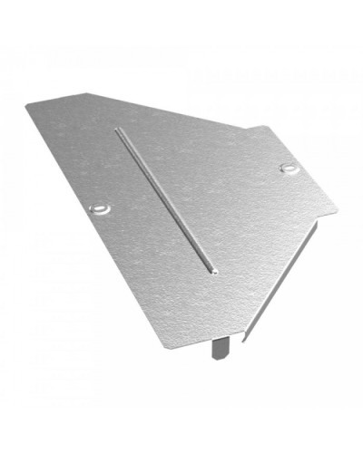 Крышка переходника симметричного Стандарт HDZ 500х200 Промрукав (PR16.2037) в Хабаровске Аксессуары для лотков Pintop.ru