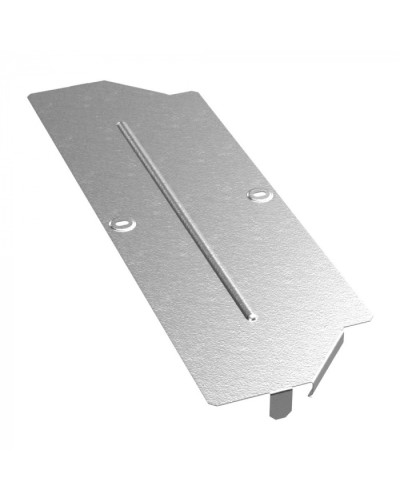 Крышка переходника симметричного Стандарт HDZ 500х400 Промрукав (PR16.2039) в Хабаровске Аксессуары для лотков Pintop.ru