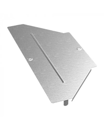 Крышка переходника симметричного Стандарт HDZ 600х300 Промрукав (PR16.2040) в Хабаровске Аксессуары для лотков Pintop.ru