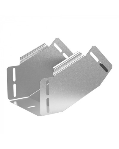 Угол вертикальный внутренний 45 градусов Стандарт HDZ 150х100 Промрукав (PR16.2044) в Хабаровске Аксессуары для лотков Pintop.ru