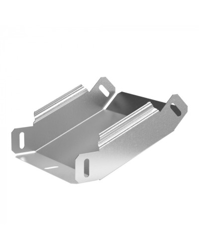 Угол вертикальный внутренний 45 градусов Стандарт HDZ 150х50 Промрукав (PR16.2045) в Хабаровске Аксессуары для лотков Pintop.ru