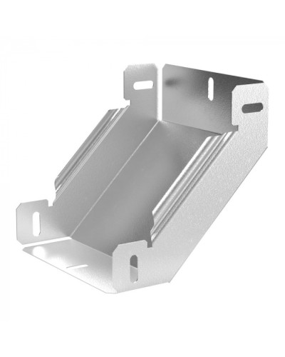 Угол вертикальный внутренний 90 градусов Стандарт HDZ 150х50 Промрукав (PR16.2075) в Хабаровске Аксессуары для лотков Pintop.ru