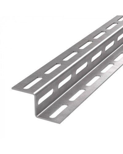 Профиль Z-образный усиленный ПZУ2-32х32х2000 (2,5 мм) Промрукав (PR16.2214) в Хабаровске Аксессуары для лотков Pintop.ru