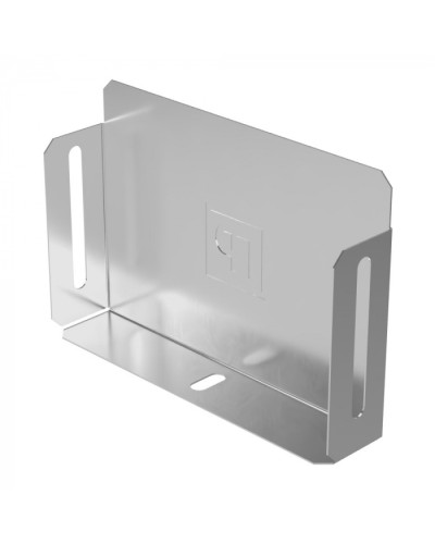 Заглушка лотка Стандарт INOX (AISI 304) 150х100 Промрукав (PR16.2475) в Хабаровске Аксессуары для лотков Pintop.ru