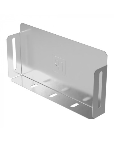 Заглушка лотка Стандарт INOX (AISI 304) 200х100 Промрукав (PR16.2478) в Хабаровске Аксессуары для лотков Pintop.ru