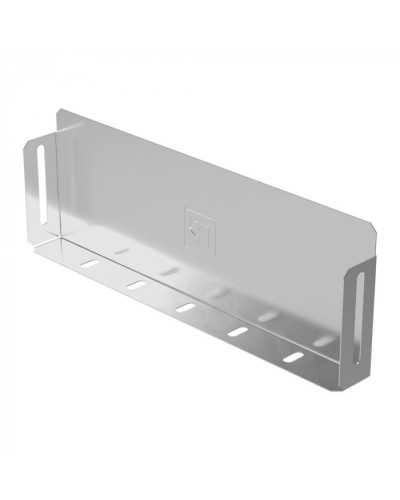 Заглушка лотка Стандарт INOX (AISI 304) 300х100 Промрукав (PR16.2481) в Хабаровске Аксессуары для лотков Pintop.ru