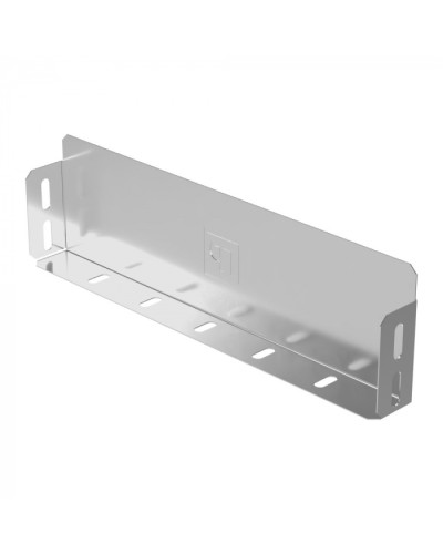 Заглушка лотка Стандарт INOX (AISI 304) 300х80 Промрукав (PR16.2483) в Хабаровске Аксессуары для лотков Pintop.ru