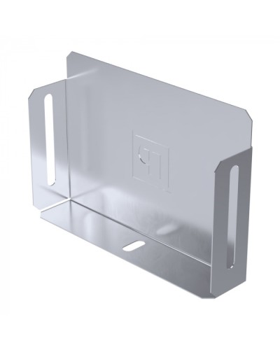 Заглушка лотка Стандарт INOX (AISI 316) 150х100 Промрукав (PR16.2497) в Хабаровске Аксессуары для лотков Pintop.ru