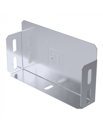 Заглушка лотка Стандарт INOX (AISI 316) 150х80 Промрукав (PR16.2499) в Хабаровске Аксессуары для лотков Pintop.ru