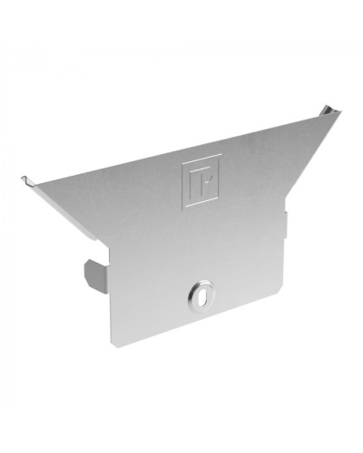 Крышка ответвителя вертикального Стандарт INOX (AISI 304) 150 Промрукав (PR16.2561) в Хабаровске Аксессуары для лотков Pintop.ru