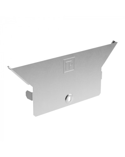 Крышка ответвителя вертикального Стандарт INOX (AISI 304) 200 Промрукав (PR16.2562) в Хабаровске Аксессуары для лотков Pintop.ru