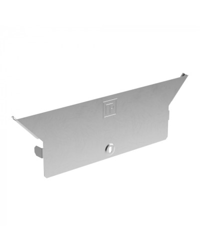 Крышка ответвителя вертикального Стандарт INOX (AISI 304) 300 Промрукав (PR16.2563) в Хабаровске Аксессуары для лотков Pintop.ru