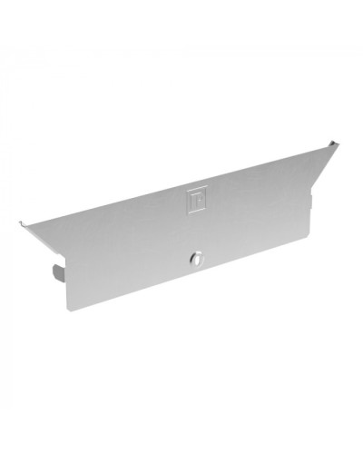 Крышка ответвителя вертикального Стандарт INOX (AISI 304) 400 Промрукав (PR16.2564) в Хабаровске Аксессуары для лотков Pintop.ru