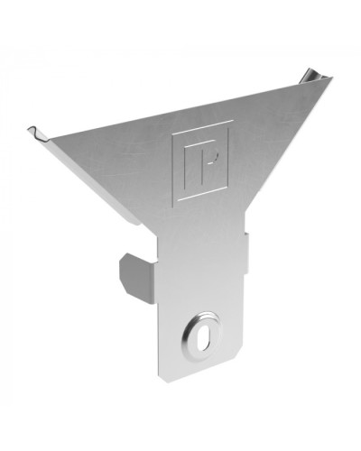 Крышка ответвителя вертикального Стандарт INOX (AISI 304) 50 Промрукав (PR16.2565) в Хабаровске Аксессуары для лотков Pintop.ru