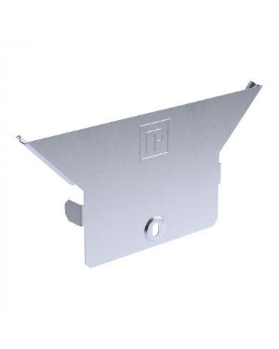 Крышка ответвителя вертикального Стандарт INOX (AISI 316) 150 Промрукав (PR16.2590) в Хабаровске Аксессуары для лотков Pintop.ru