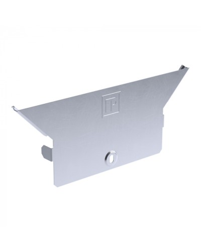 Крышка ответвителя вертикального Стандарт INOX (AISI 316) 200 Промрукав (PR16.2591) в Хабаровске Аксессуары для лотков Pintop.ru