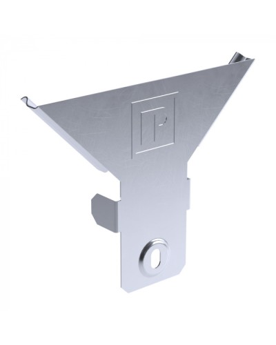 Крышка ответвителя вертикального Стандарт INOX (AISI 316) 50 Промрукав (PR16.2595) в Хабаровске Аксессуары для лотков Pintop.ru