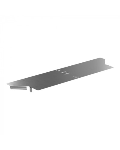 Крышка ответвителя горизонтального Стандарт INOX (AISI 304) 500 Промрукав (PR16.2655) в Хабаровске Аксессуары для лотков Pintop.ru