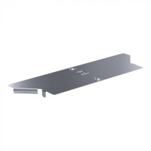 Крышка ответвителя горизонтального Стандарт INOX (AISI 316) 400 Промрукав (PR16.2684)