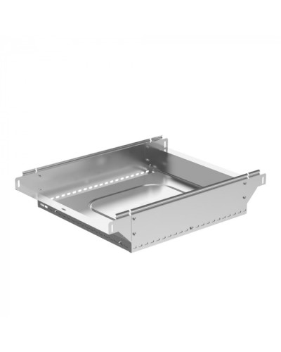 Ответвитель Т-образный вертикальный Стандарт INOX (AISI 304) 500х50 Промрукав (PR16.2733) в Хабаровске Аксессуары для лотков Pintop.ru