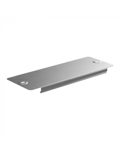 Крышка ответвителя Т-образного вертикального Стандарт INOX (AISI 304) 100 Промрукав (PR16.2740) в Хабаровске Аксессуары для лотков Pintop.ru