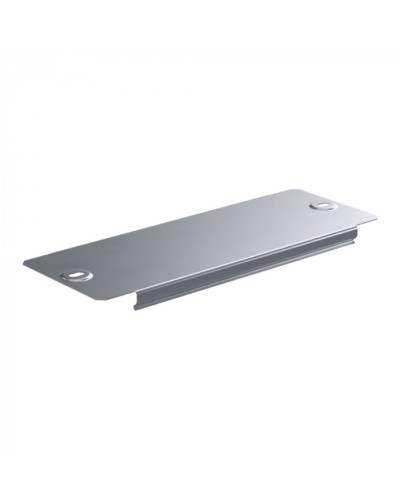 Крышка ответвителя Т-образного вертикального Стандарт INOX (AISI 316) 100 Промрукав (PR16.2770) в Хабаровске Аксессуары для лотков Pintop.ru